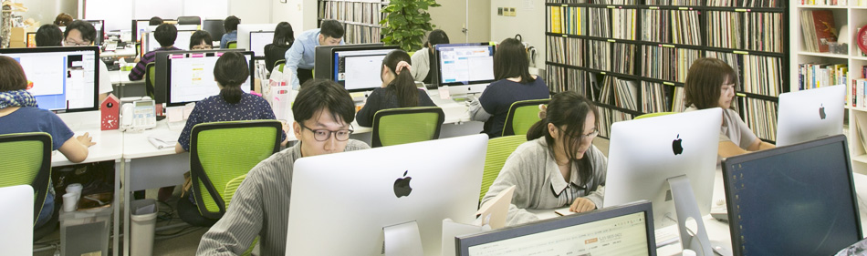シクロマーケティング株式会社様社内の様子
