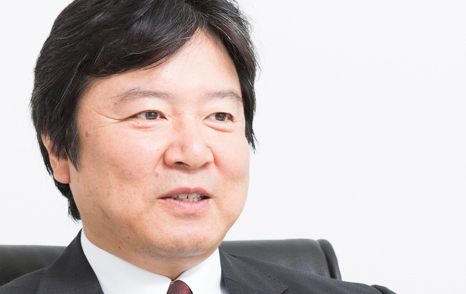 代表取締役社長 東野義明