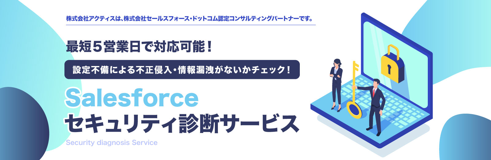 Salesforceセキュリティ診断サービス